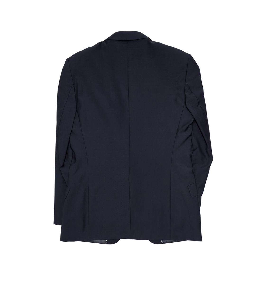 PAUL SMITH Темно-синий классический костюм, фото 8