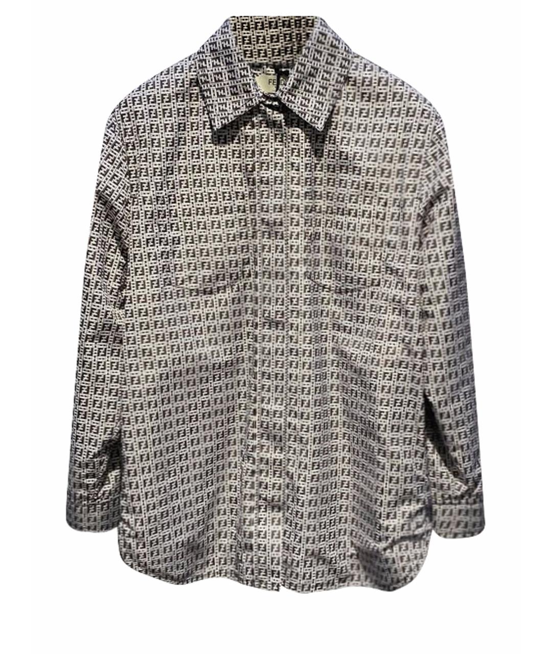 FENDI Серая рубашка, фото 1