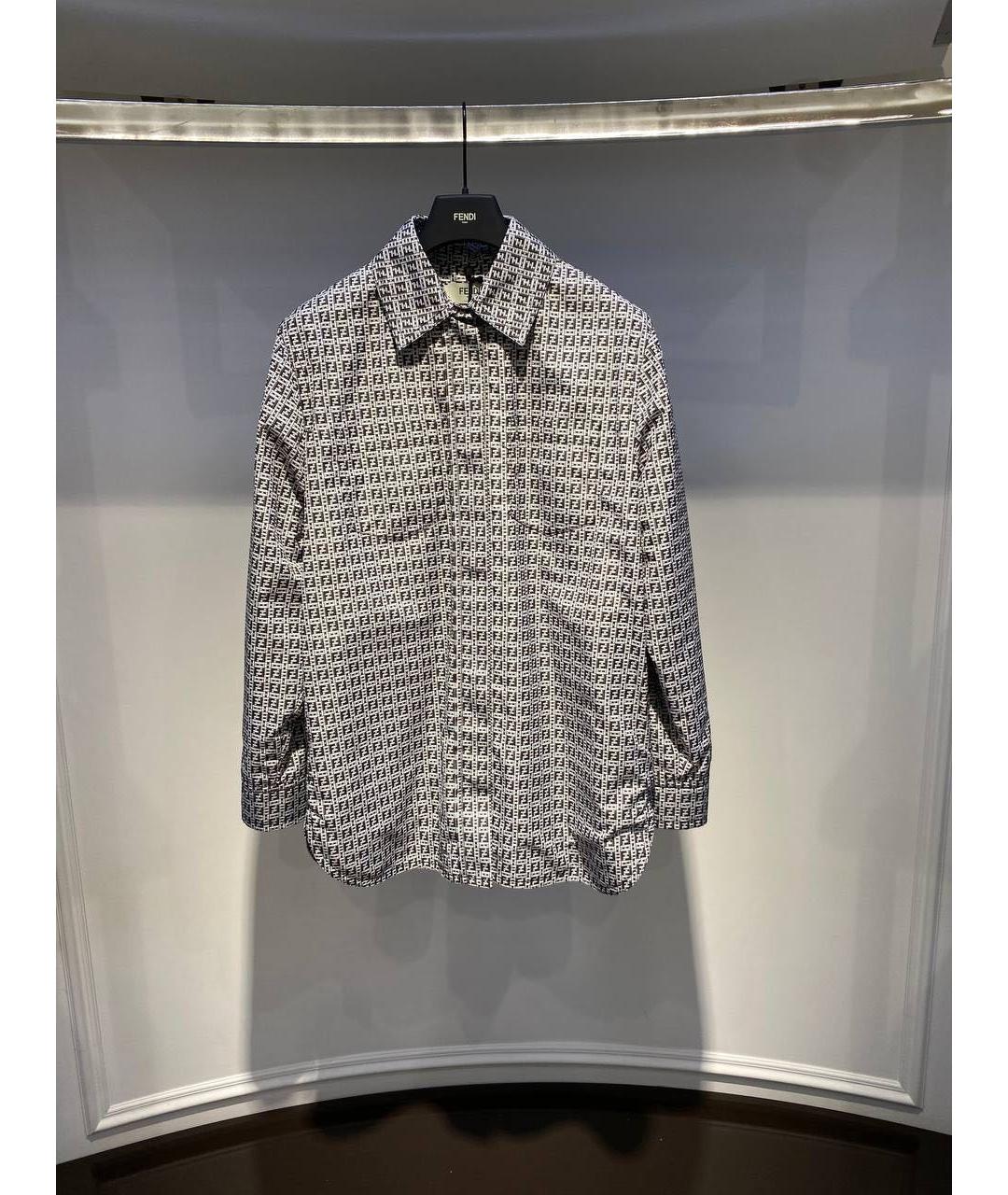 FENDI Серая рубашка, фото 3