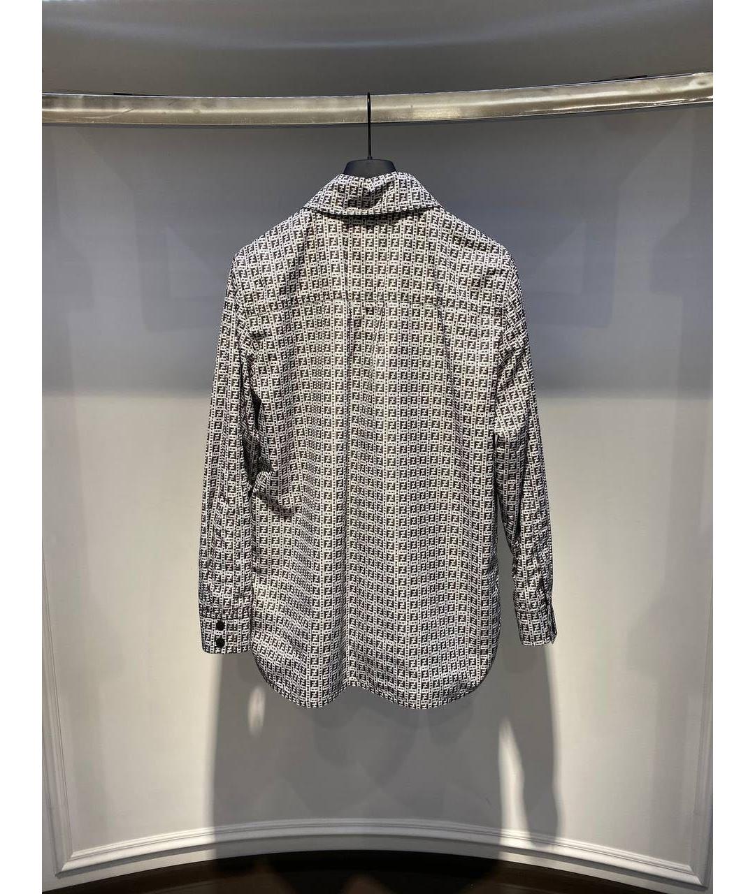 FENDI Серая рубашка, фото 2