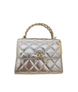 CHANEL Сумка с короткими ручками