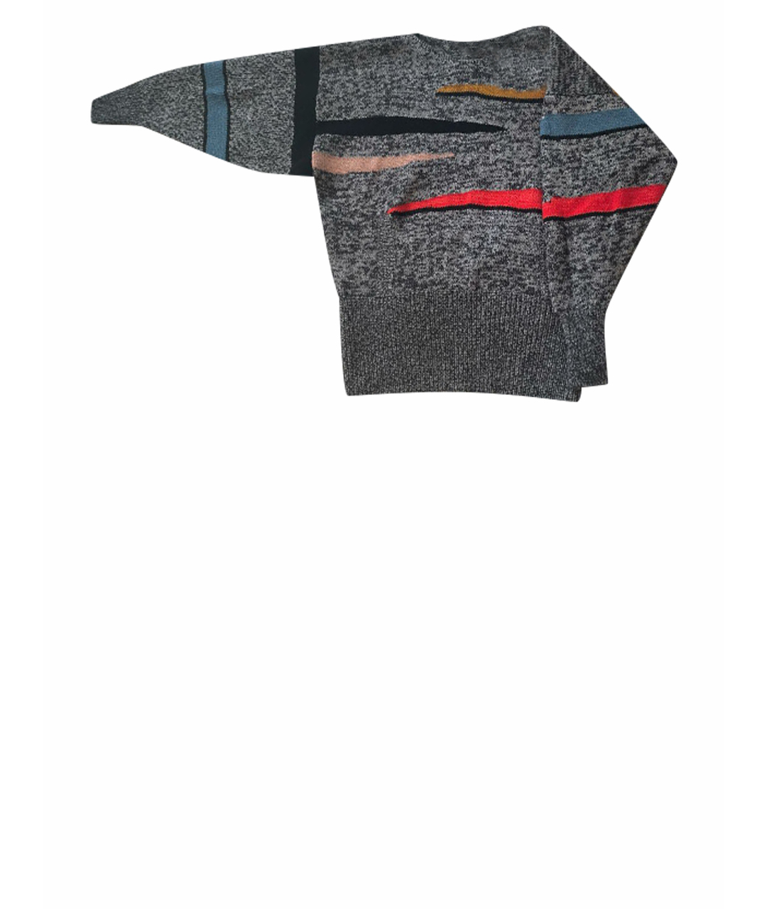 CHLOE Серый шерстяной джемпер / свитер, фото 1