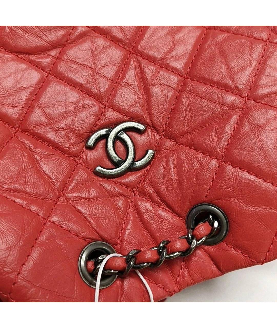 CHANEL Кожаный рюкзак, фото 8