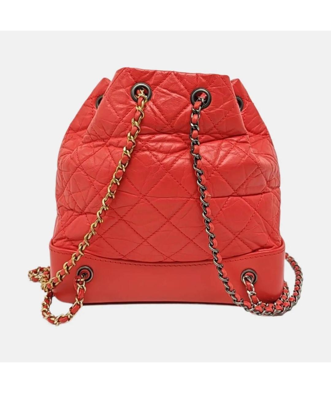 CHANEL Кожаный рюкзак, фото 4