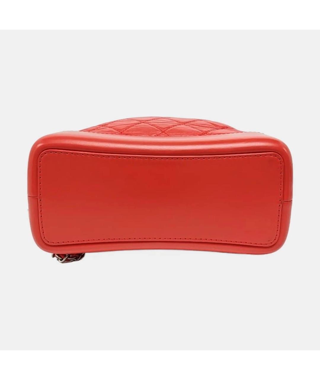 CHANEL Кожаный рюкзак, фото 5