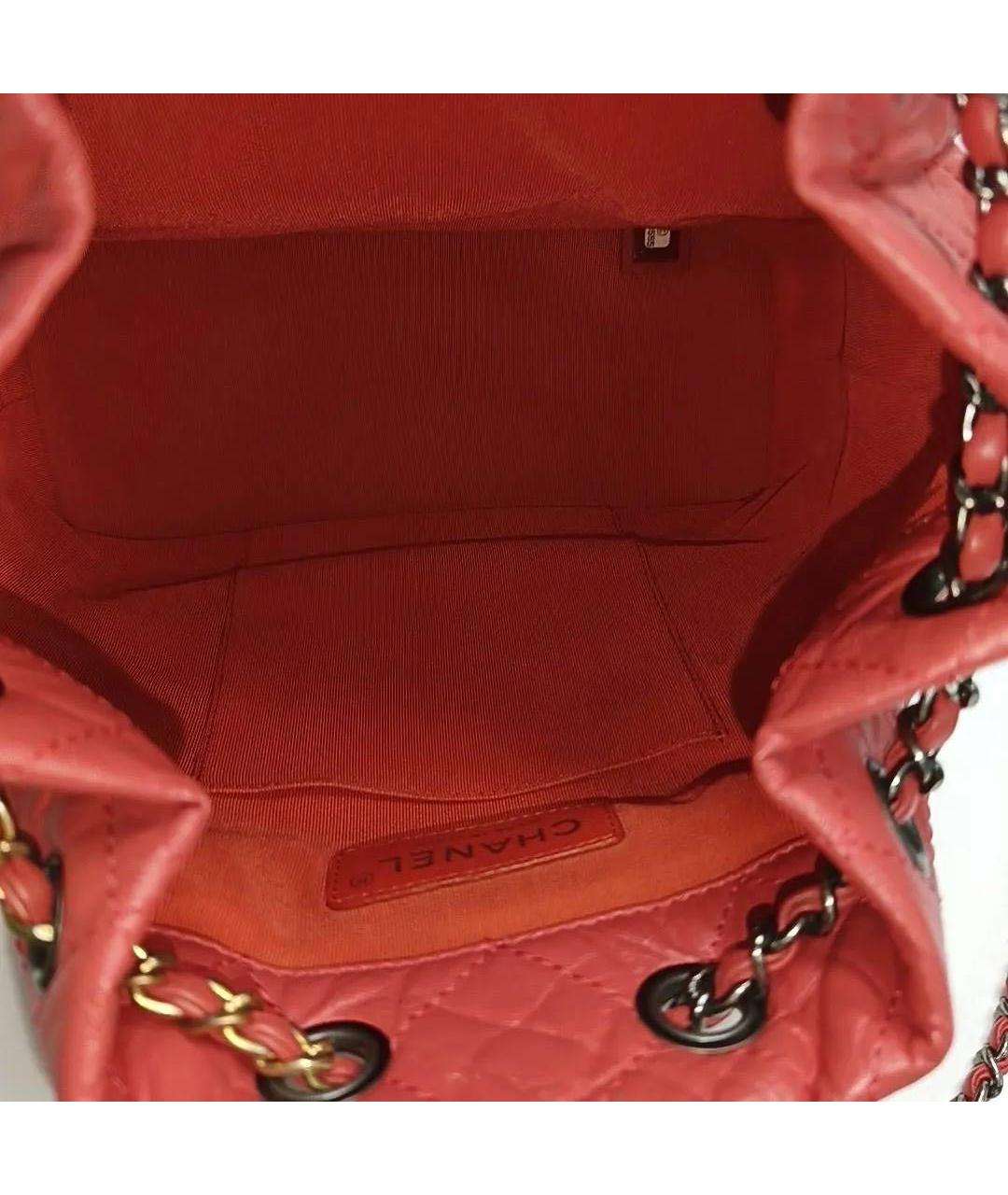 CHANEL Кожаный рюкзак, фото 6