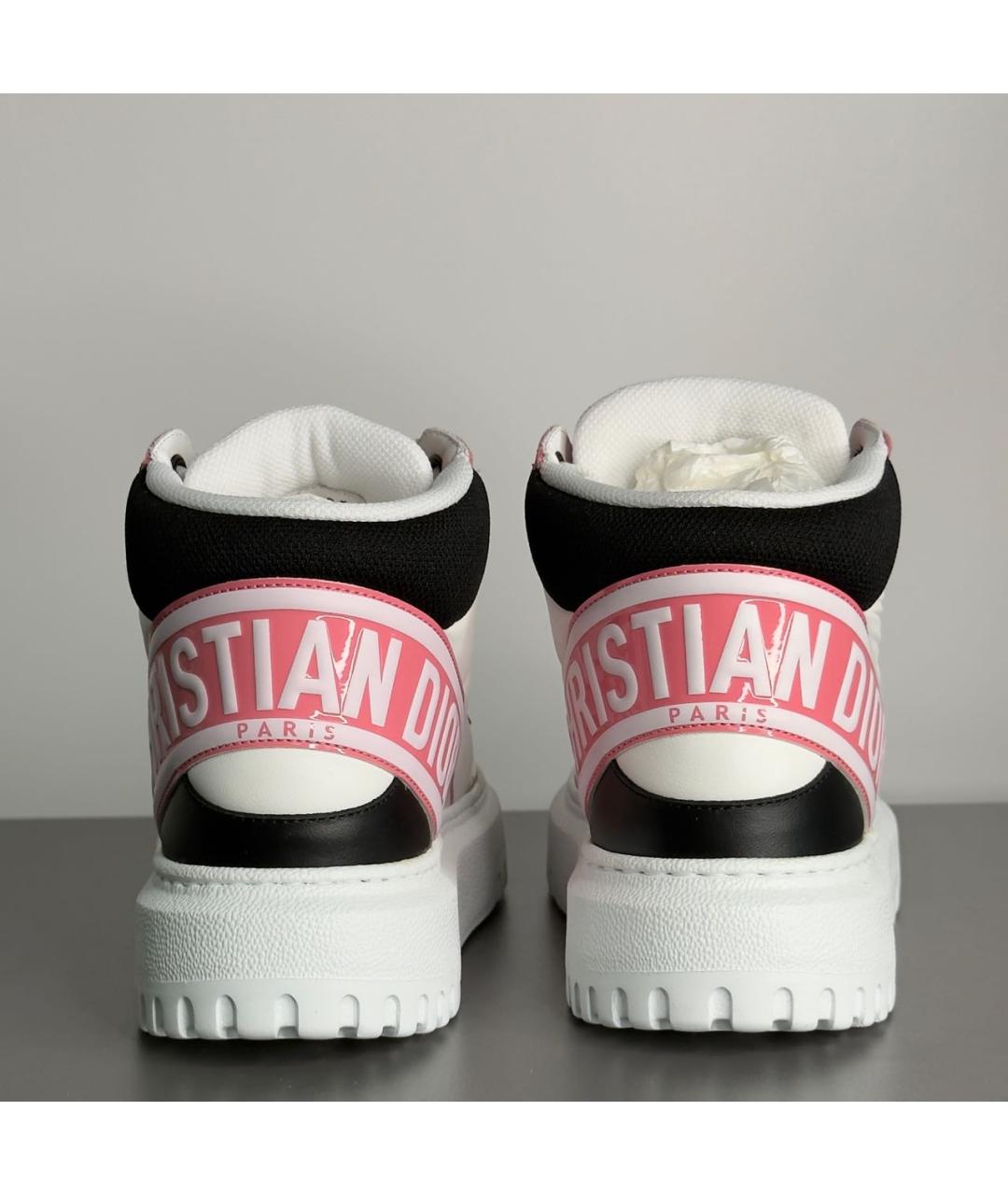 CHRISTIAN DIOR Мульти текстильные ботинки, фото 4