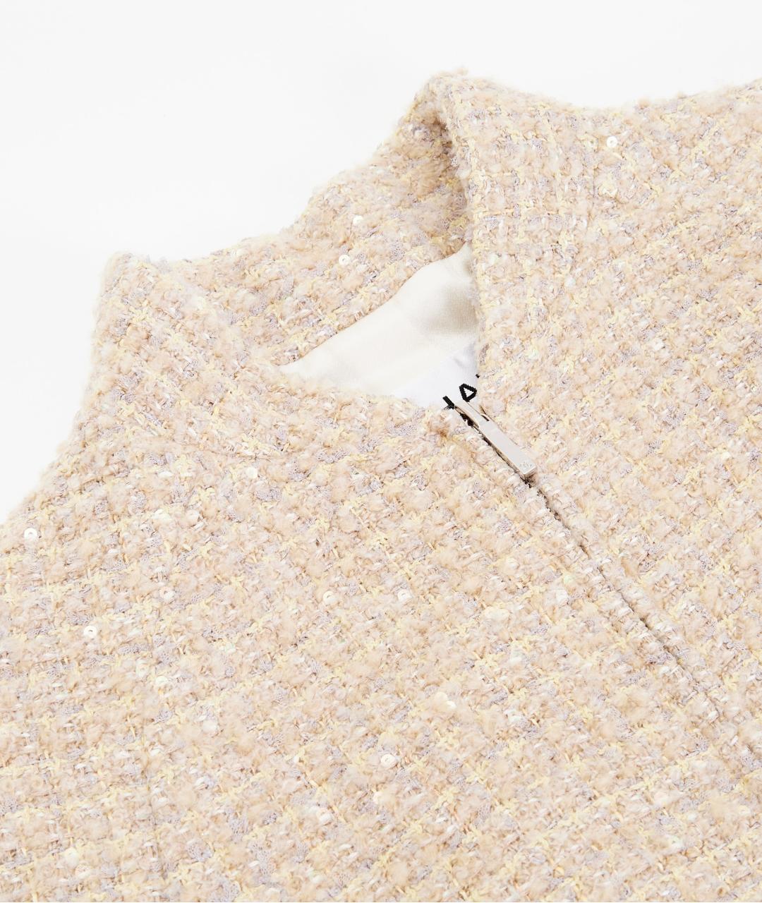 CHANEL Бежевая хлопковая куртка, фото 3