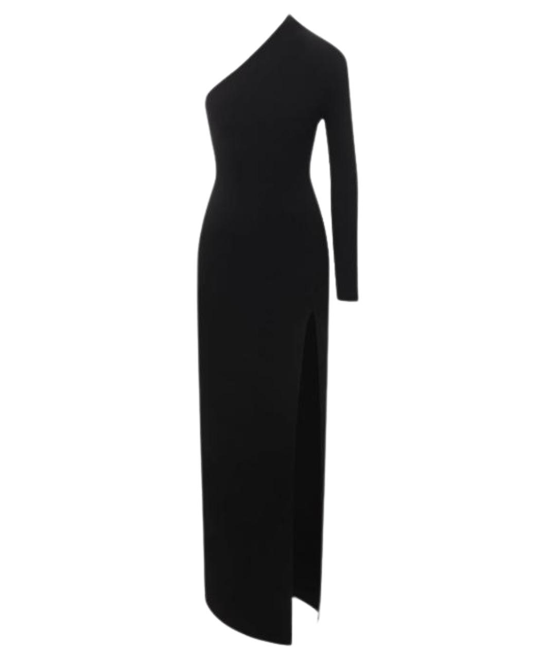 SOLACE LONDON Черное полиэстеровое коктейльное платье, фото 1