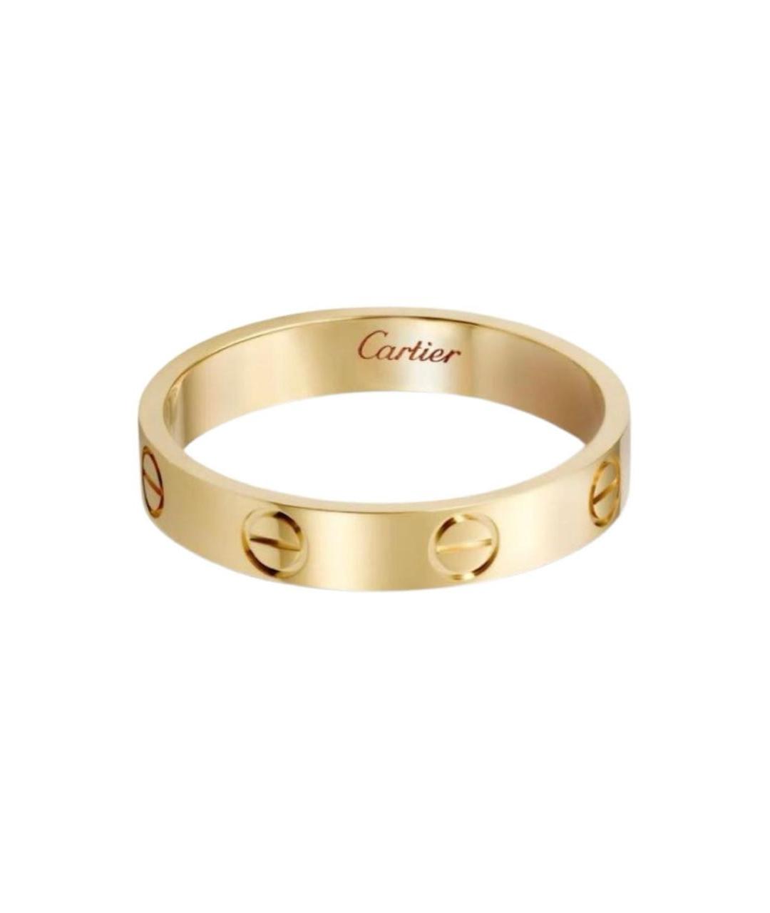 CARTIER Желтое кольцо из желтого золота, фото 9