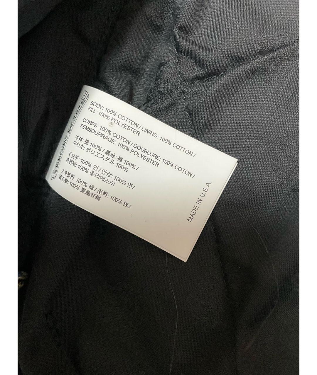 CHROME HEARTS Синяя хлопковая классическая рубашка, фото 9