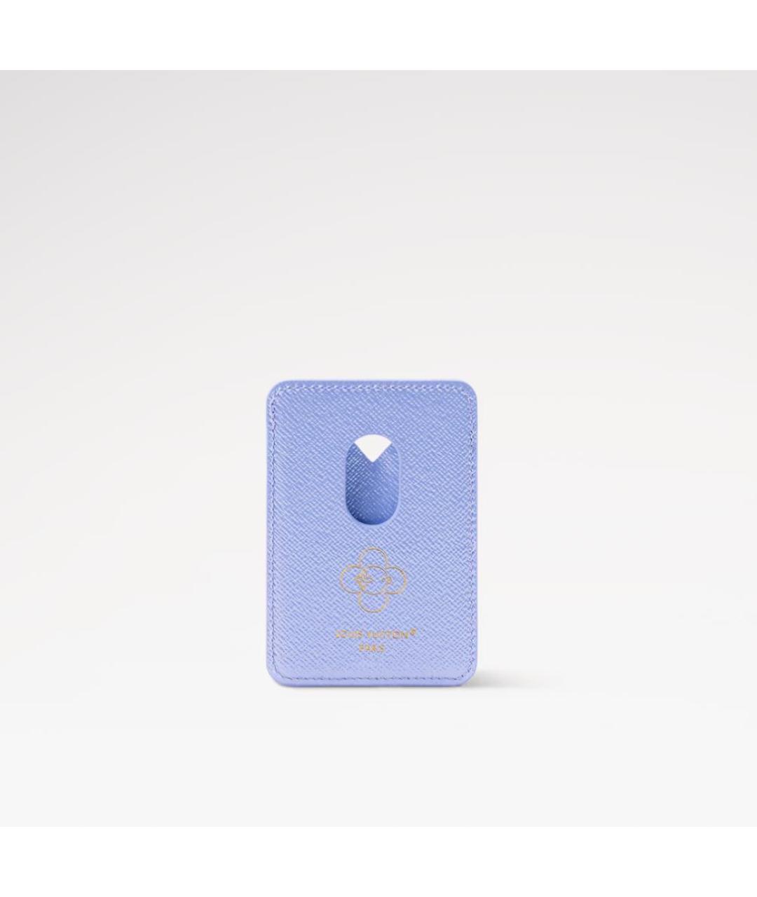 LOUIS VUITTON Коричневый кардхолдер, фото 2