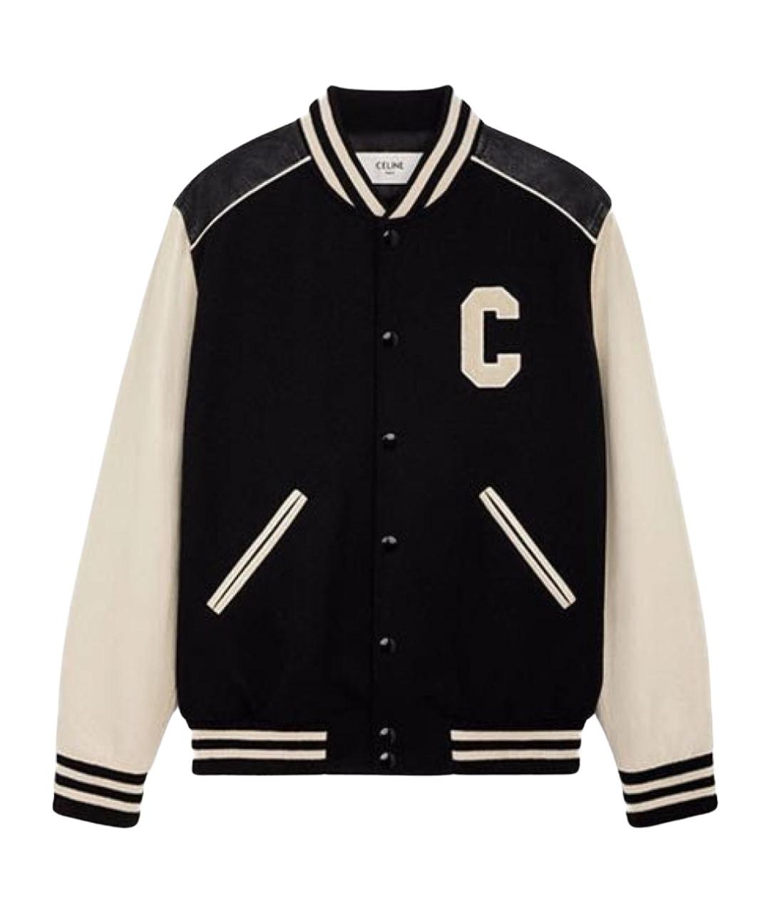 CELINE Мульти кожаная куртка, фото 1