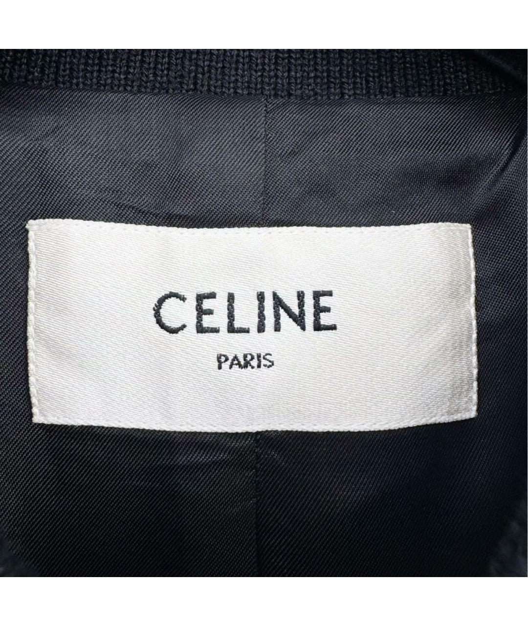 CELINE Мульти кожаная куртка, фото 5