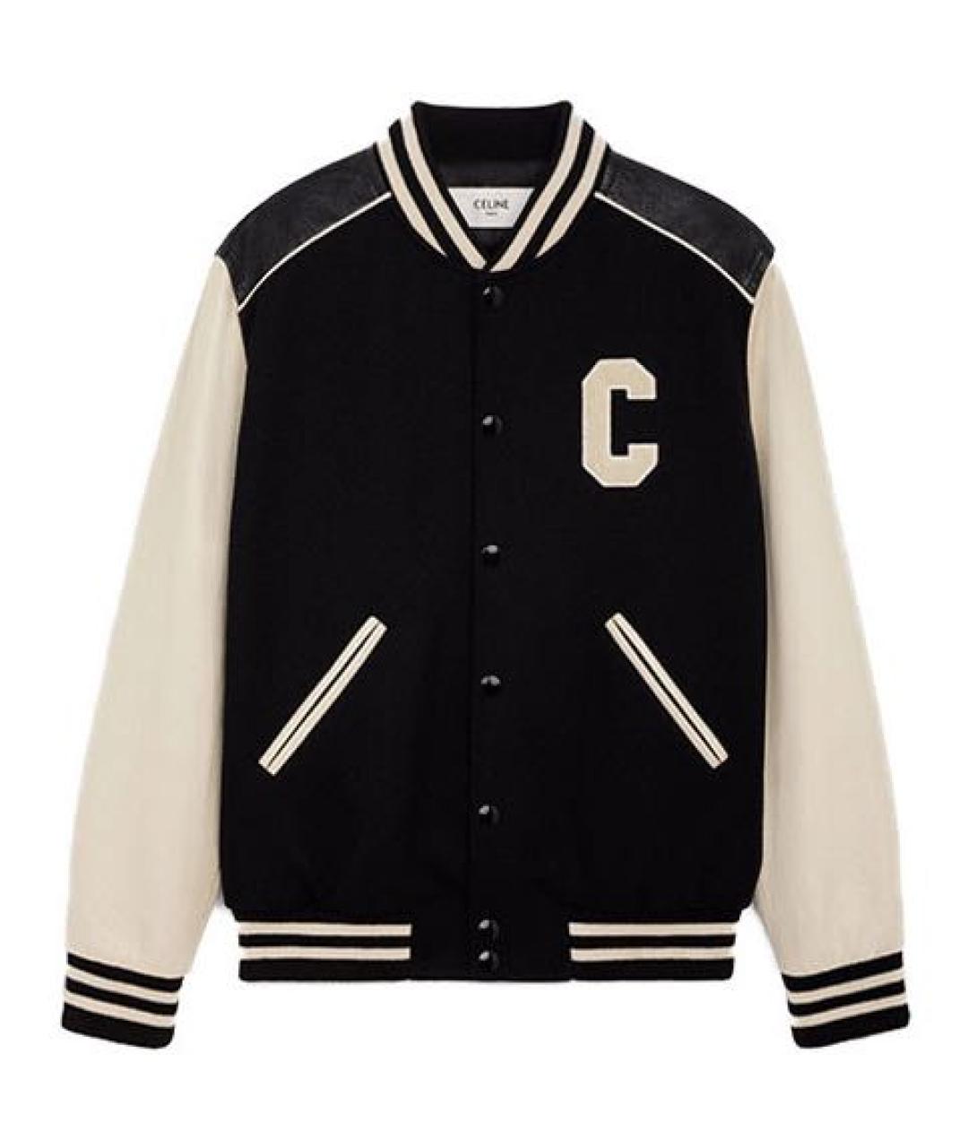 CELINE Мульти кожаная куртка, фото 7