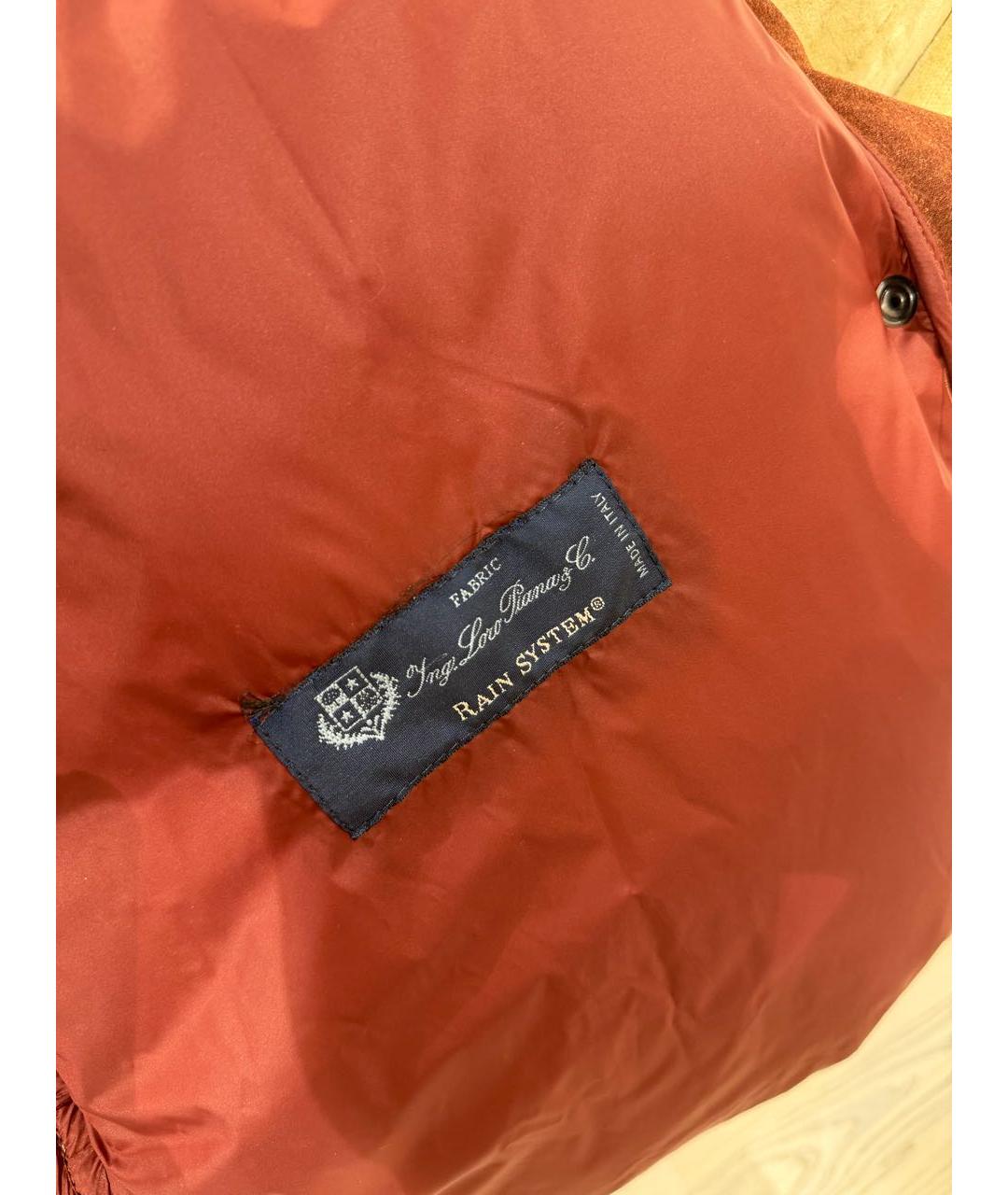 SIMONETTA RAVIZZA Розовый шерстяной пуховик, фото 4