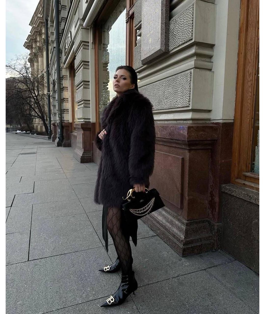 BALENCIAGA Черные ботильоны из лакированной кожи, фото 5