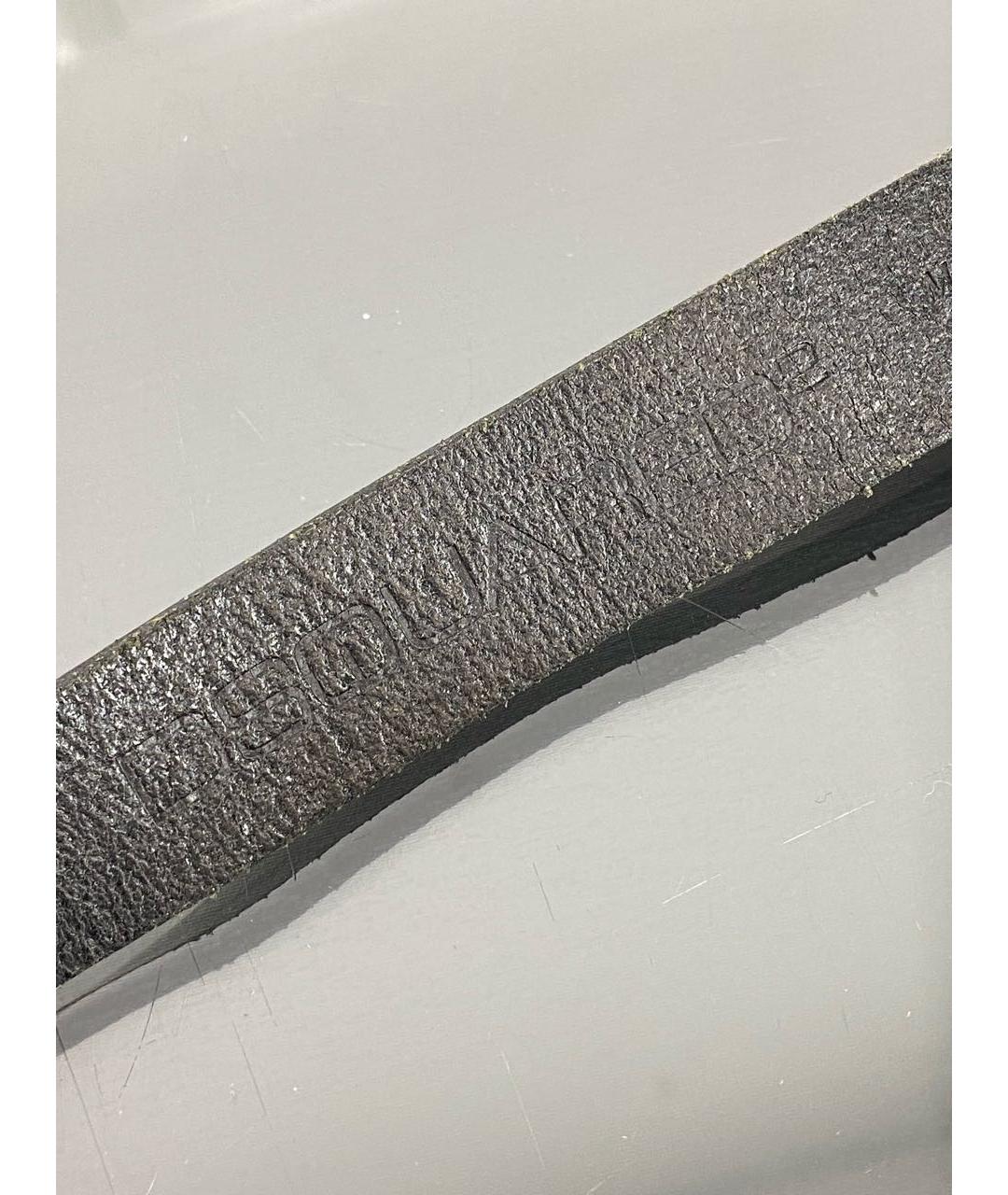 DSQUARED2 Черный кожаный ремень, фото 5