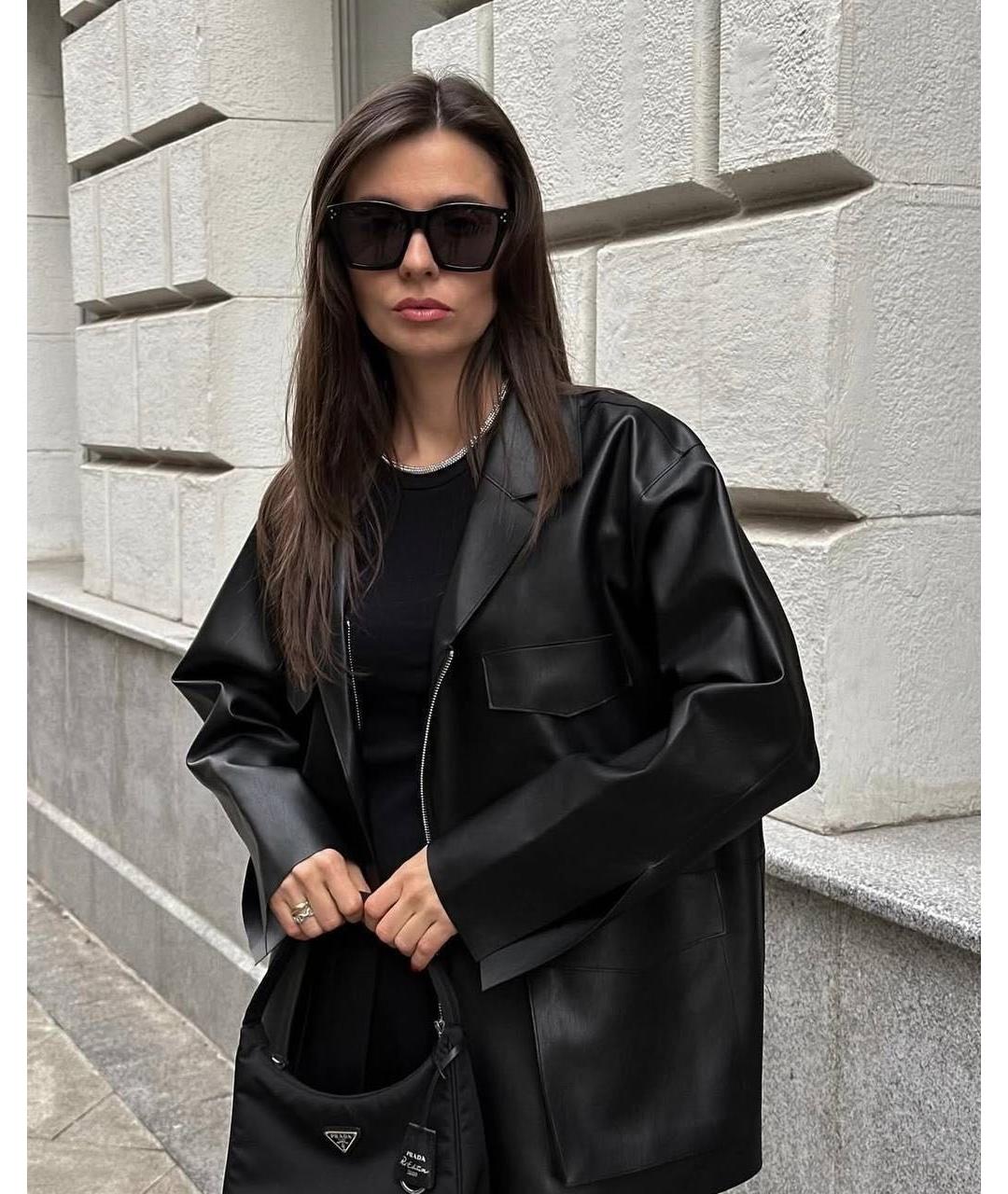 CELINE Черные пластиковые солнцезащитные очки, фото 7