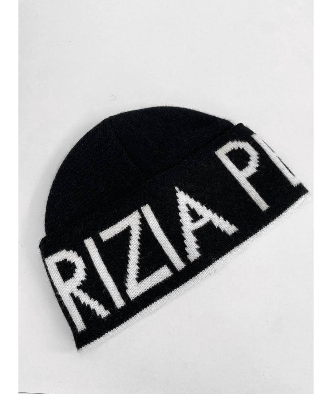 PATRICK TA Черная шерстяная шапка, фото 2