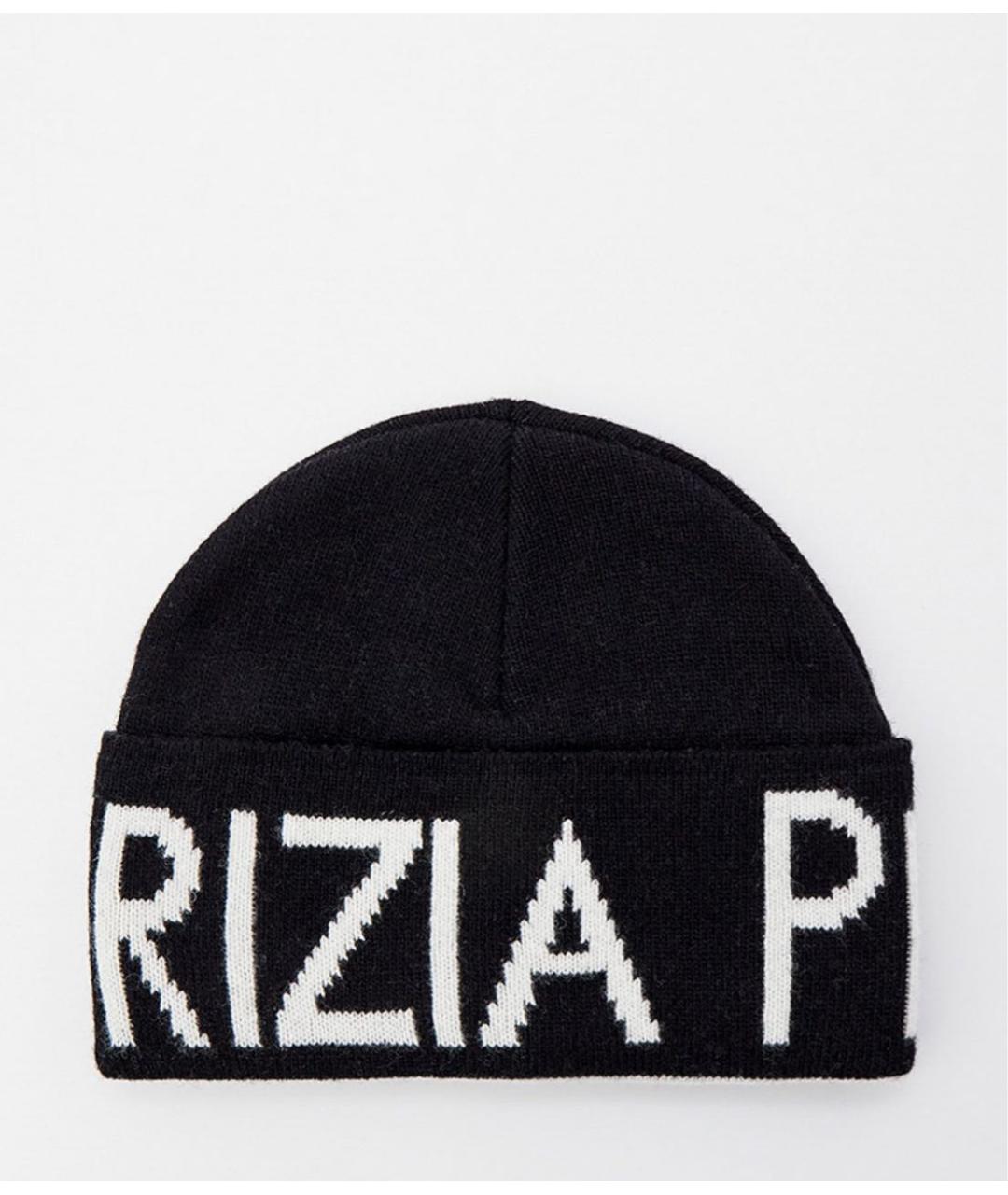 PATRICK TA Черная шерстяная шапка, фото 5