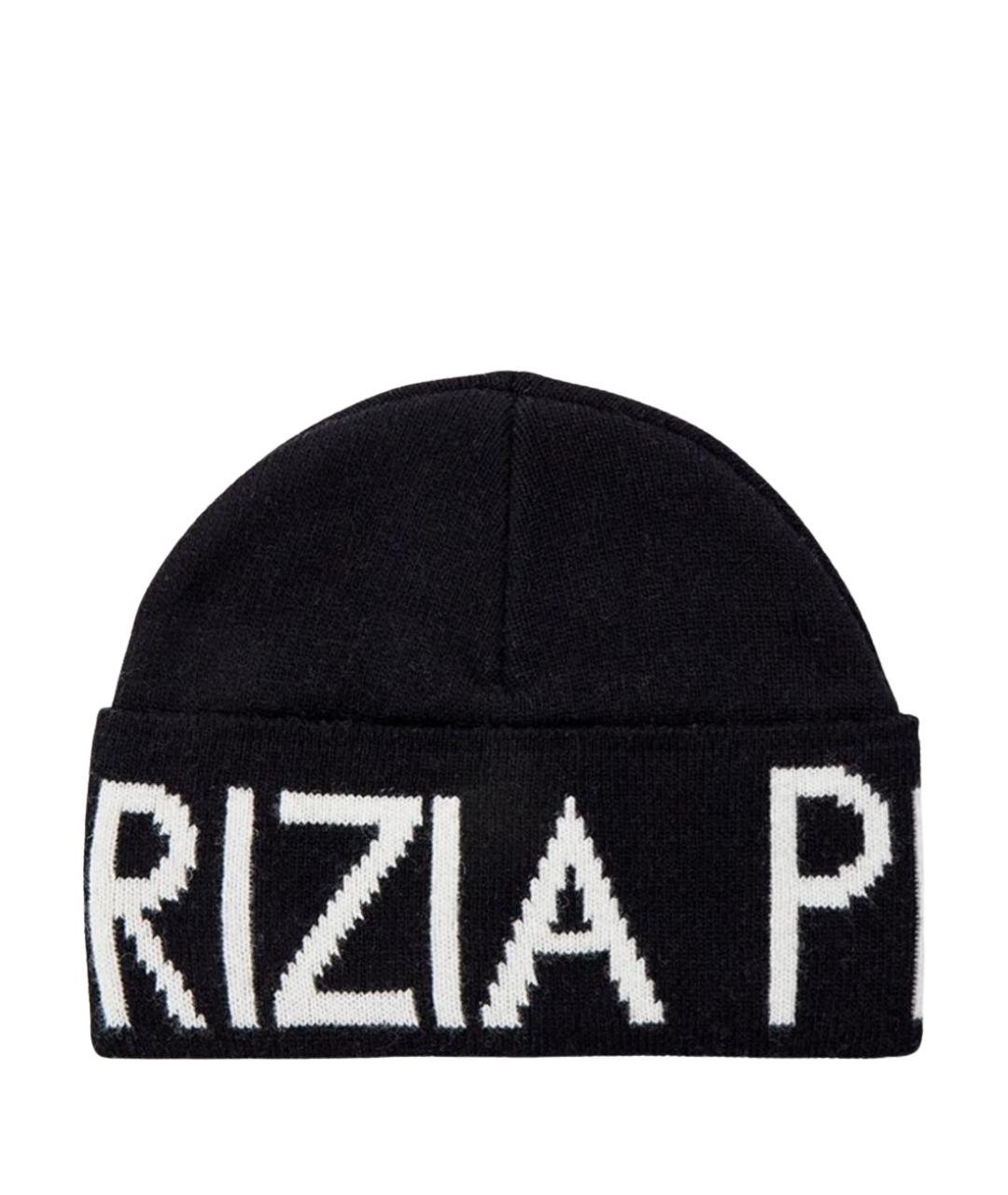 PATRICK TA Черная шерстяная шапка, фото 1