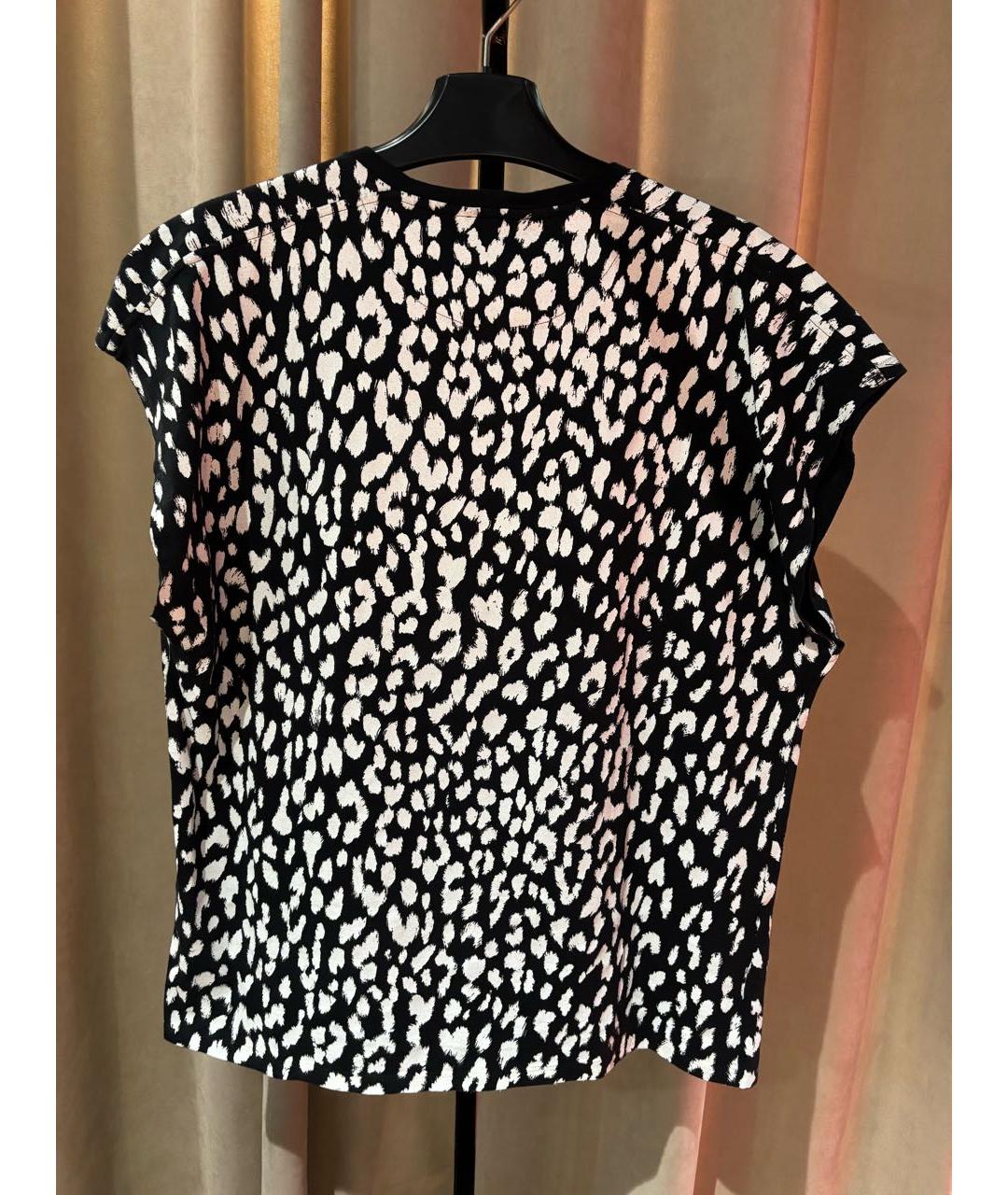 SAINT LAURENT Мульти хлопковая футболка, фото 2