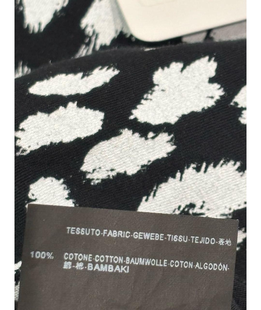 SAINT LAURENT Мульти хлопковая футболка, фото 7