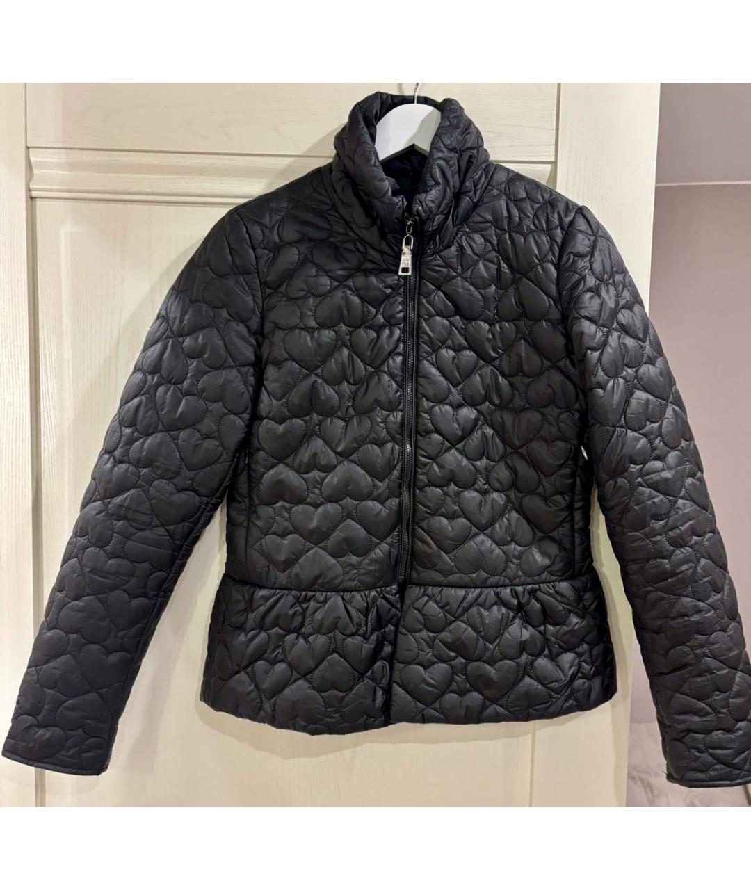 TWIN-SET Черная хлопковая куртка, фото 6