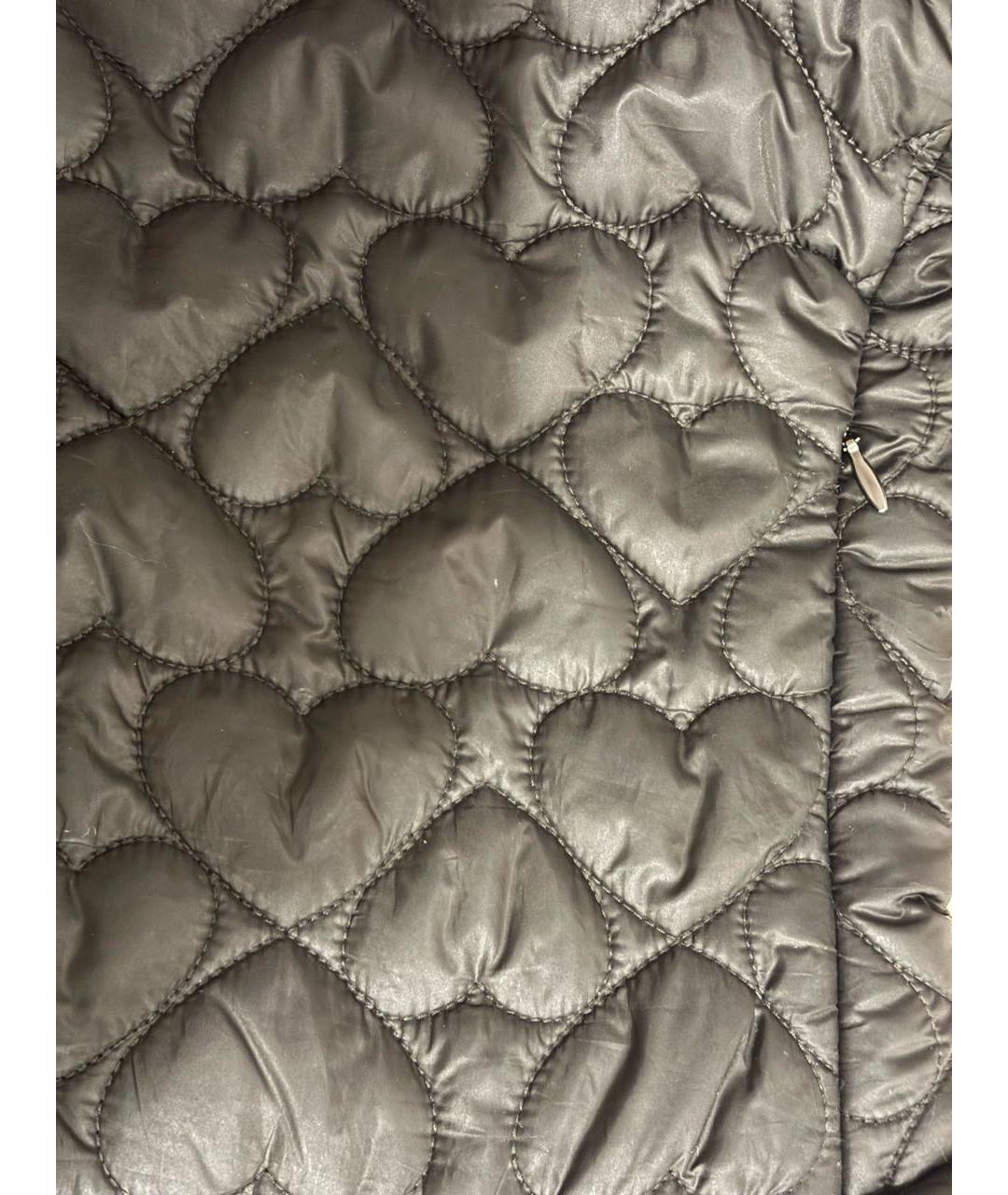 TWIN-SET Черная хлопковая куртка, фото 4