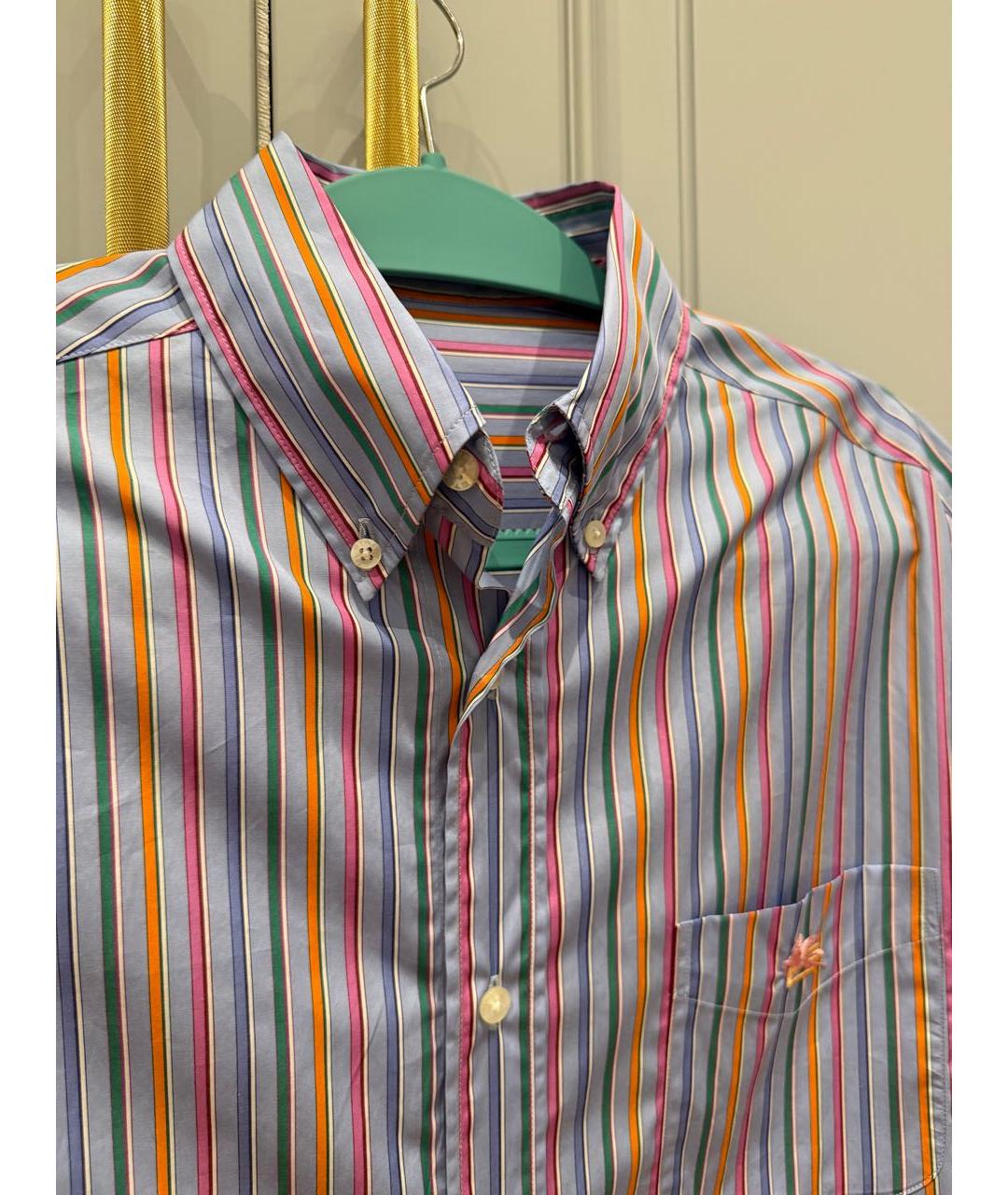 ETRO Мульти хлопковая рубашка, фото 3
