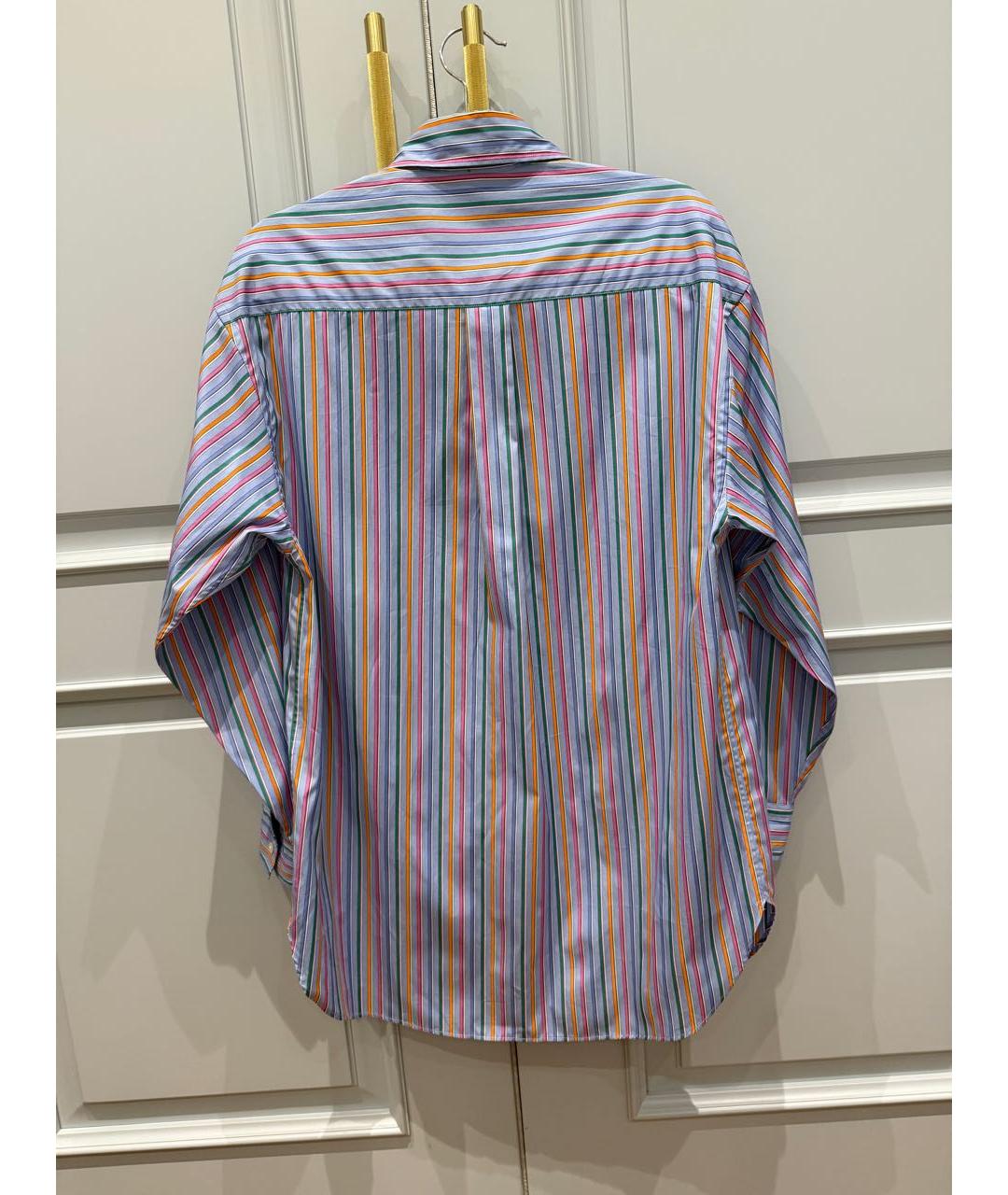 ETRO Мульти хлопковая рубашка, фото 2