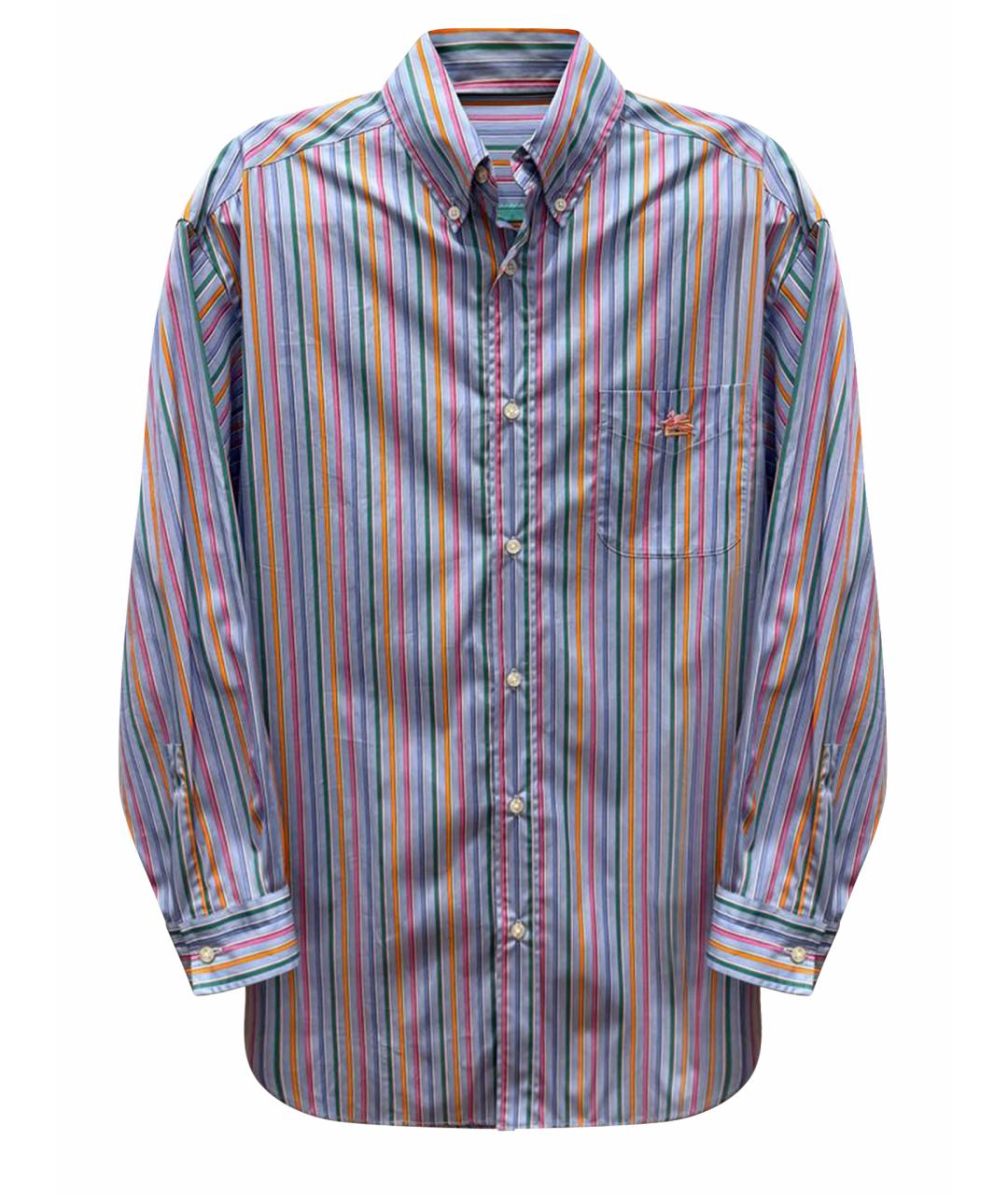 ETRO Мульти хлопковая рубашка, фото 1