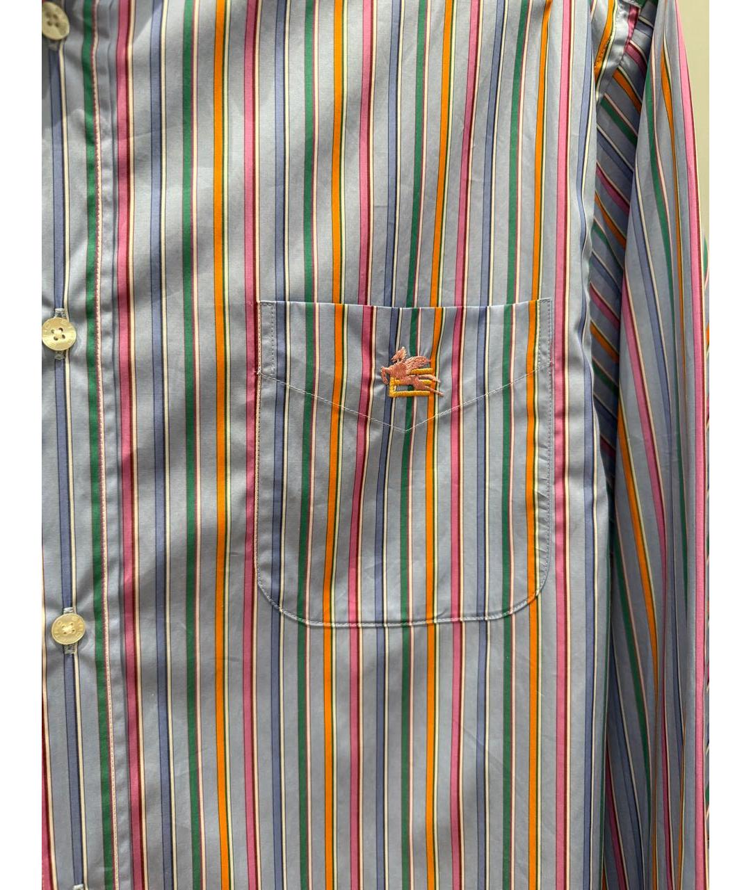 ETRO Мульти хлопковая рубашка, фото 4
