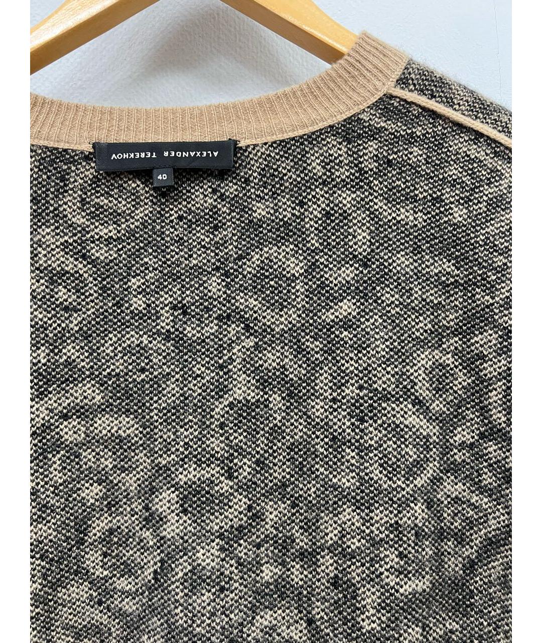 ALEXANDER TEREKHOV Бежевый кашемировый джемпер / свитер, фото 4