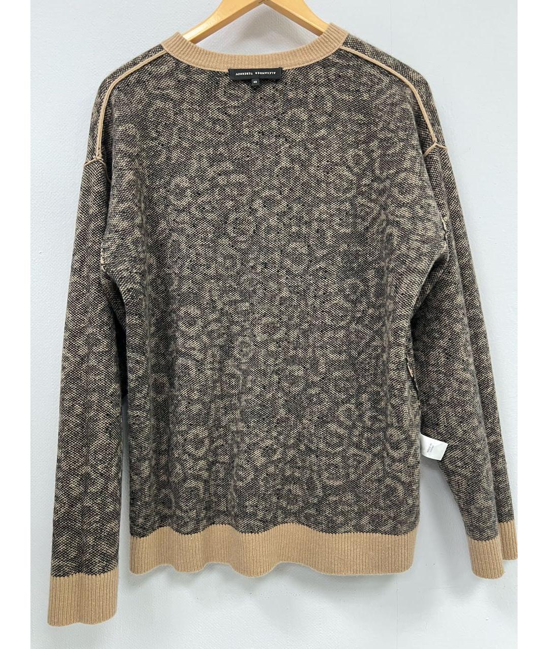 ALEXANDER TEREKHOV Бежевый кашемировый джемпер / свитер, фото 3