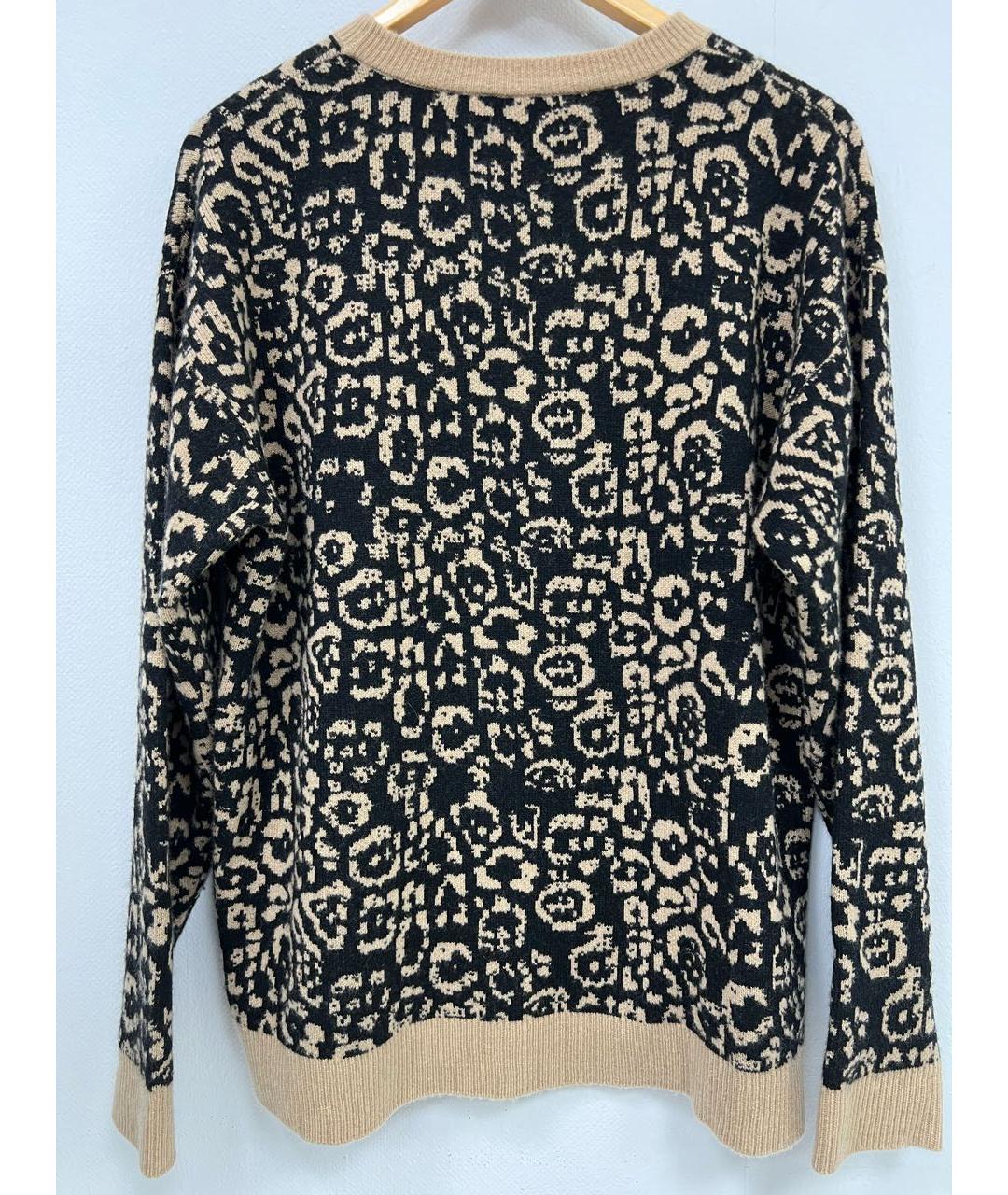 ALEXANDER TEREKHOV Бежевый кашемировый джемпер / свитер, фото 2