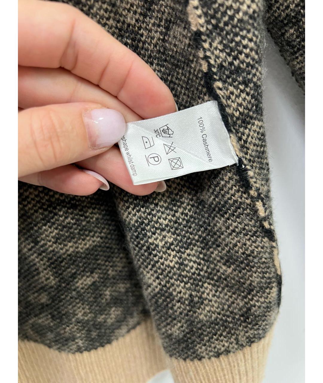 ALEXANDER TEREKHOV Бежевый кашемировый джемпер / свитер, фото 6