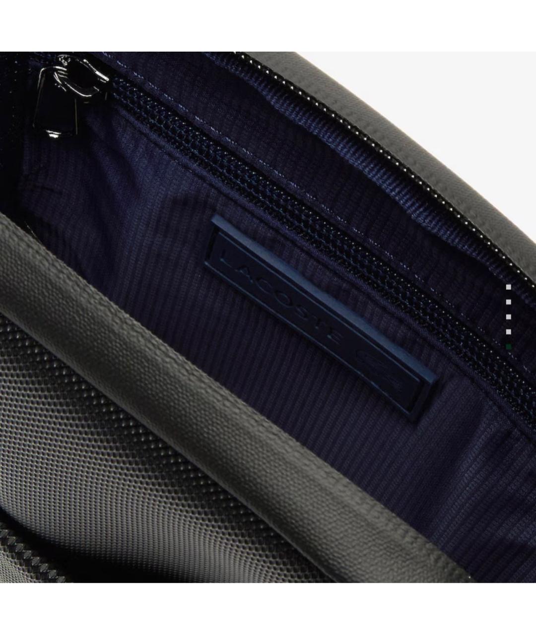 LACOSTE Черная сумка на плечо, фото 7