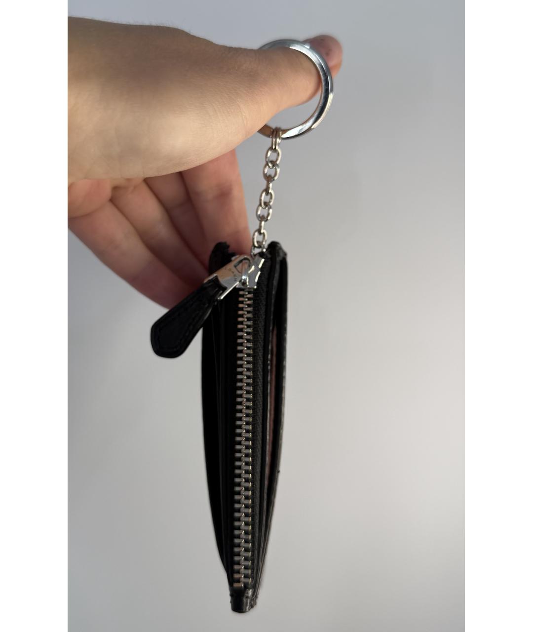 COACH Черный кожаный кардхолдер, фото 2