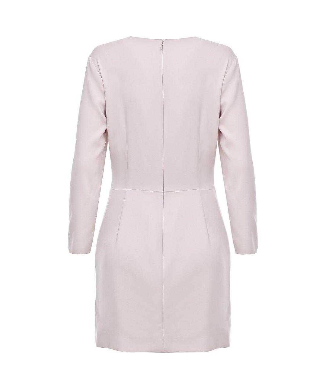 JOHN RICHMOND Розовое хлопковое коктейльное платье, фото 2