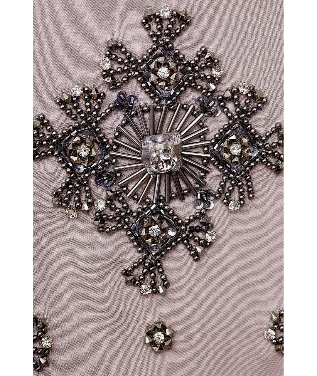 JOHN RICHMOND Розовое хлопковое коктейльное платье, фото 4