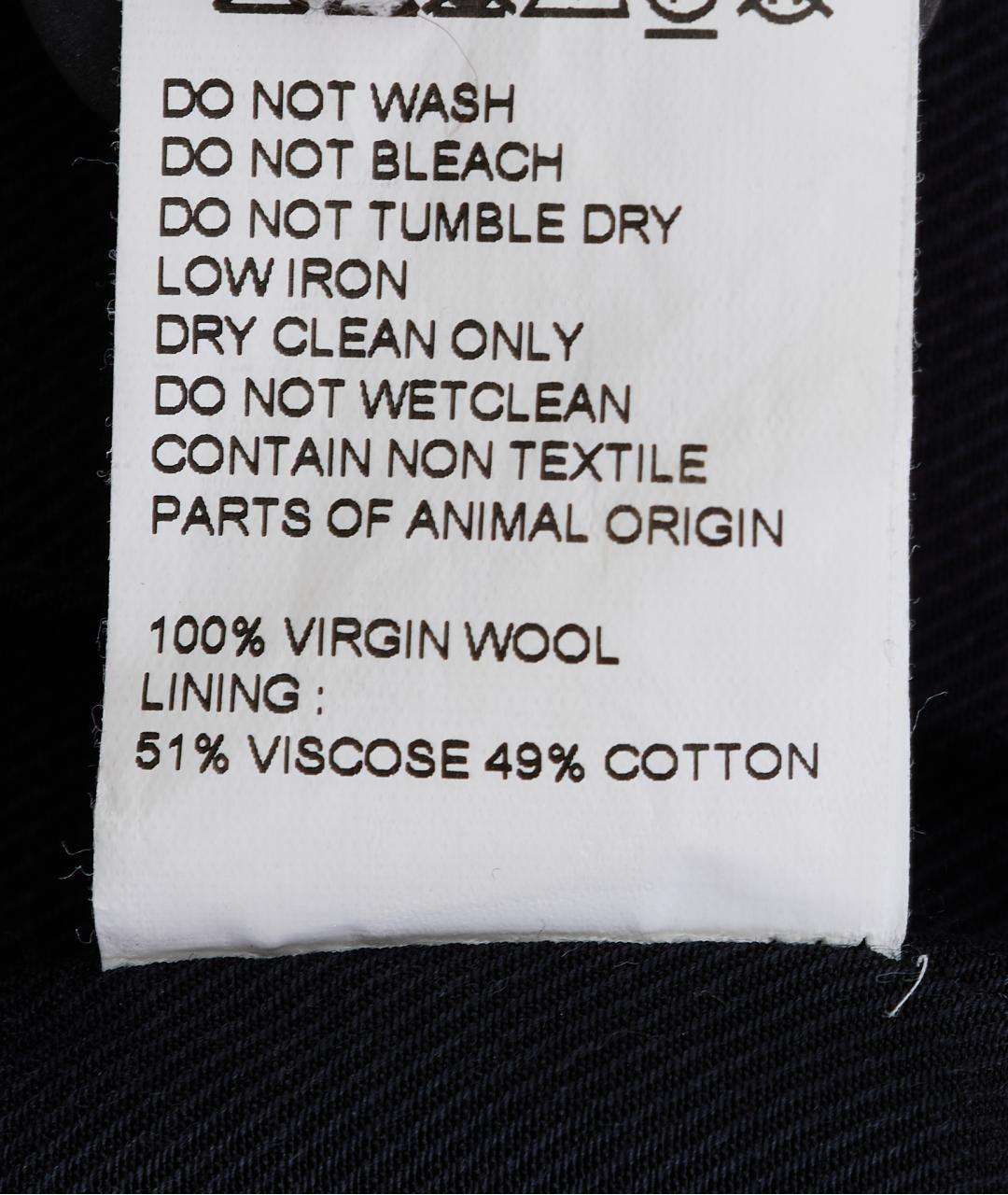 JACQUEMUS Черное шерстяное повседневное платье, фото 5