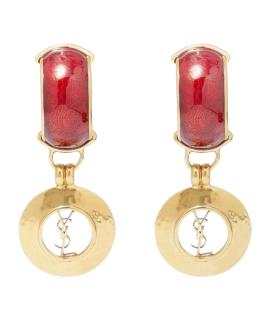 SAINT LAURENT Серьги