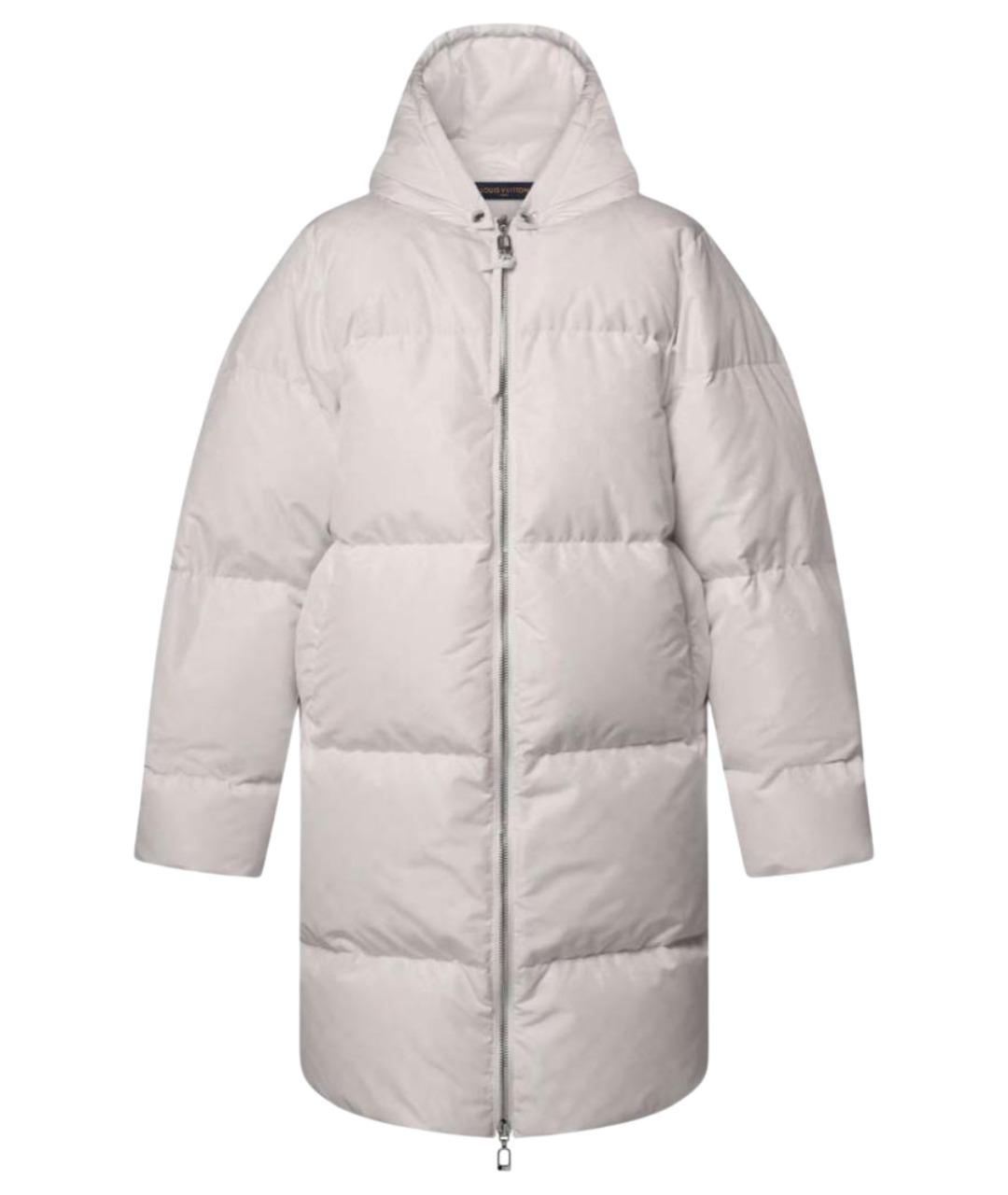 LOUIS VUITTON Белая куртка, фото 1