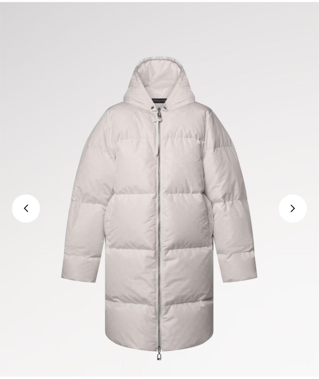 LOUIS VUITTON Белая куртка, фото 4