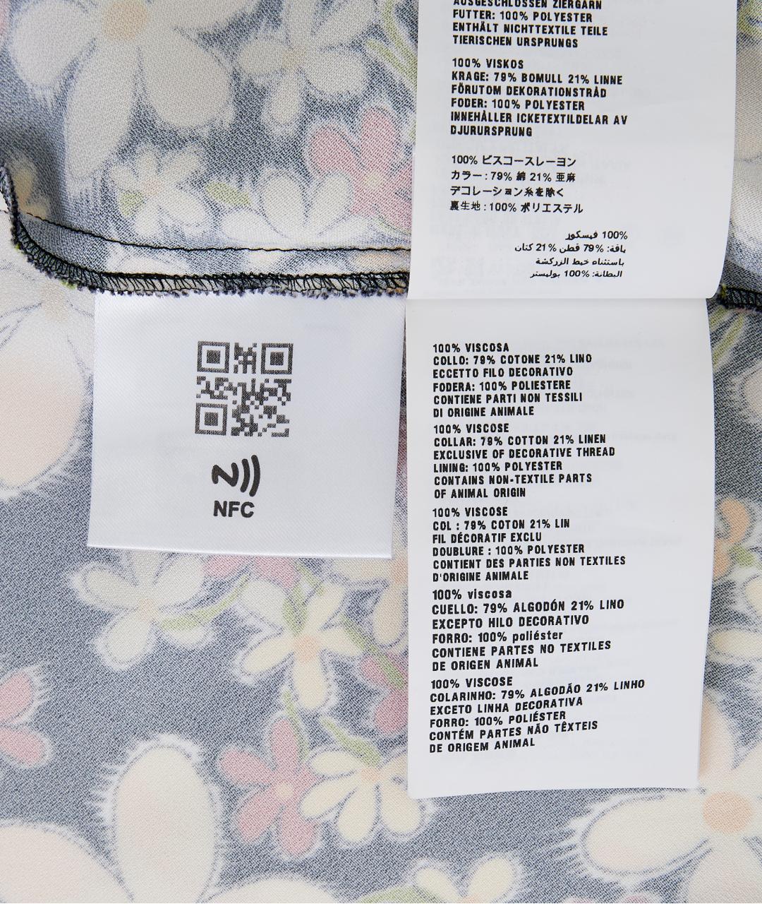 MIU MIU Черное вискозное повседневное платье, фото 6