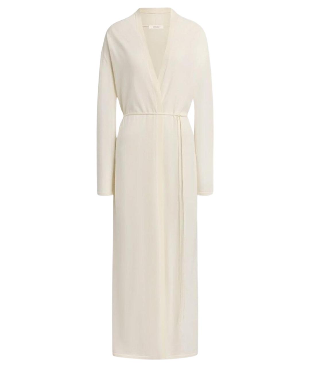 12 STOREEZ Белый шелковый кардиган, фото 1