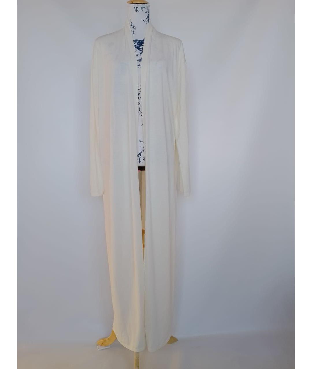 12 STOREEZ Белый шелковый кардиган, фото 4