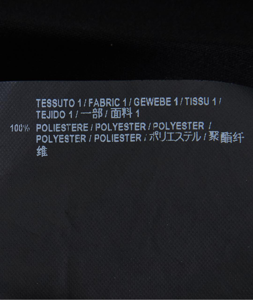 BALENCIAGA Черная полиэстеровая юбка миди, фото 7